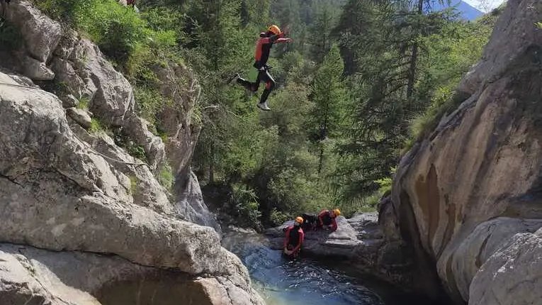 Canyoning à Ancelle - Canyon de Peyron Roux - Photo 5